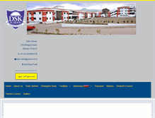 Tablet Screenshot of dskschool.in